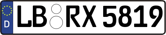LB-RX5819