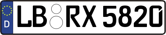 LB-RX5820