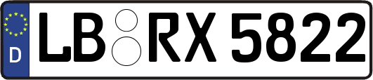 LB-RX5822