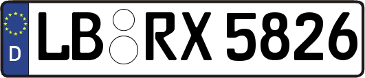 LB-RX5826
