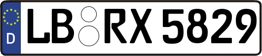 LB-RX5829