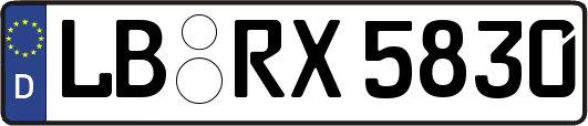 LB-RX5830