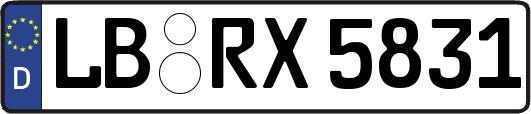 LB-RX5831