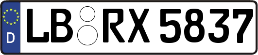 LB-RX5837