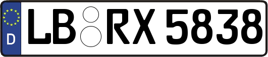 LB-RX5838