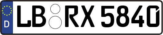 LB-RX5840