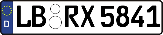 LB-RX5841