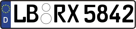 LB-RX5842