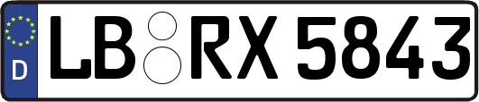 LB-RX5843