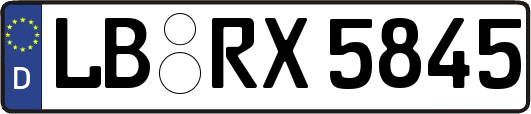 LB-RX5845