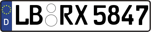 LB-RX5847