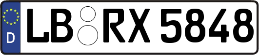 LB-RX5848