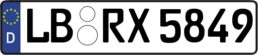 LB-RX5849