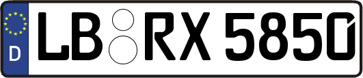 LB-RX5850