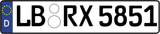 LB-RX5851