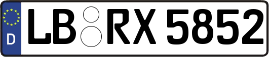 LB-RX5852