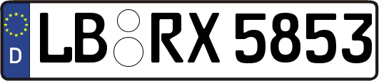 LB-RX5853