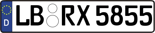 LB-RX5855