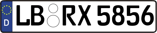 LB-RX5856