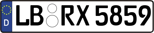 LB-RX5859