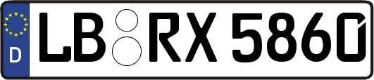 LB-RX5860