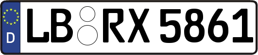 LB-RX5861