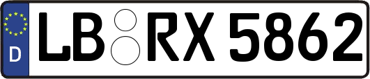 LB-RX5862