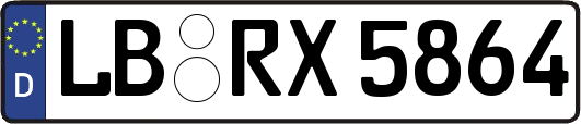 LB-RX5864