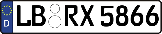 LB-RX5866