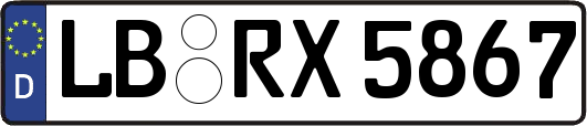 LB-RX5867
