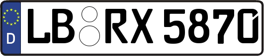LB-RX5870