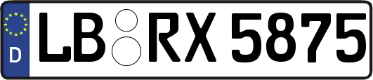 LB-RX5875