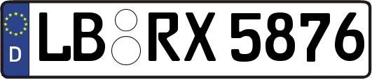 LB-RX5876