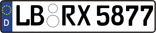 LB-RX5877