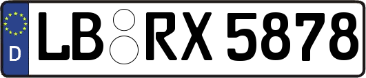 LB-RX5878