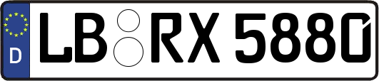 LB-RX5880