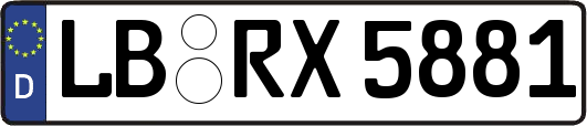 LB-RX5881