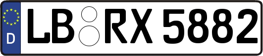 LB-RX5882
