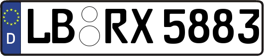 LB-RX5883