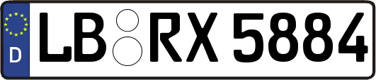 LB-RX5884