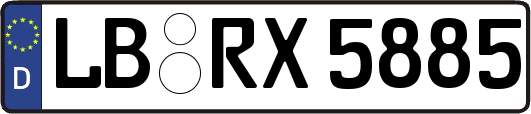LB-RX5885