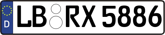 LB-RX5886