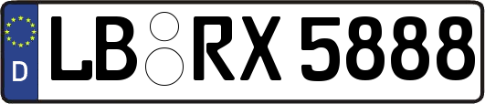 LB-RX5888