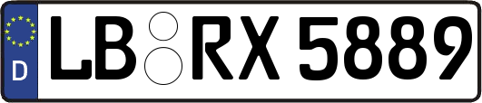 LB-RX5889