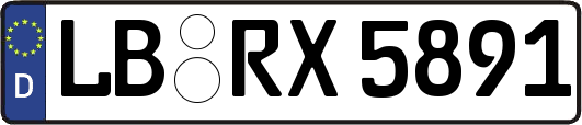 LB-RX5891