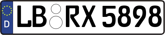 LB-RX5898
