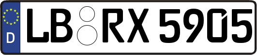 LB-RX5905