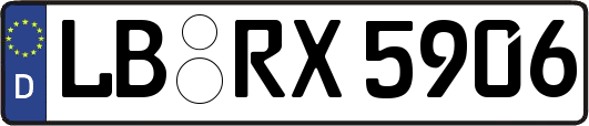 LB-RX5906