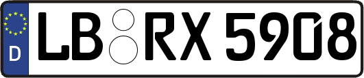 LB-RX5908