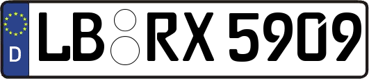 LB-RX5909